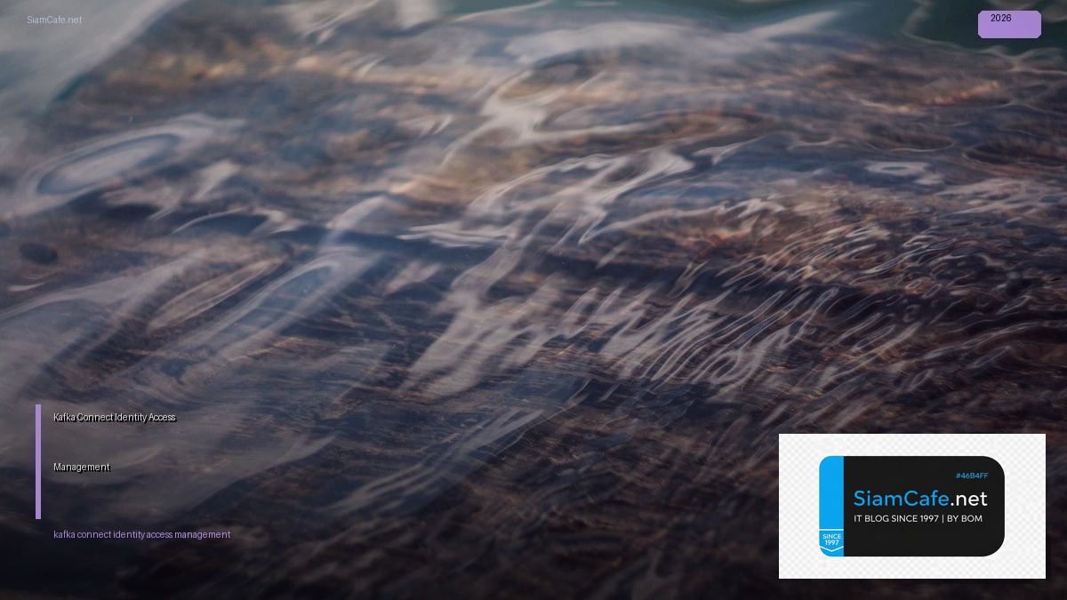 kafka connect identity access management