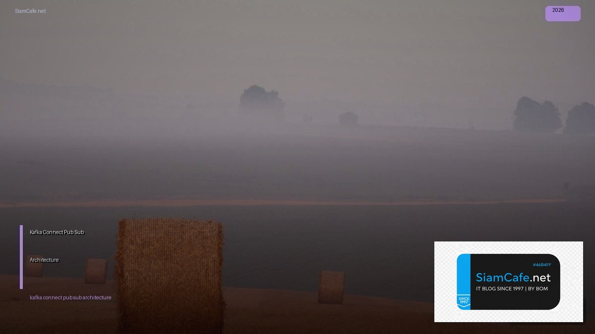 kafka connect pub sub architecture