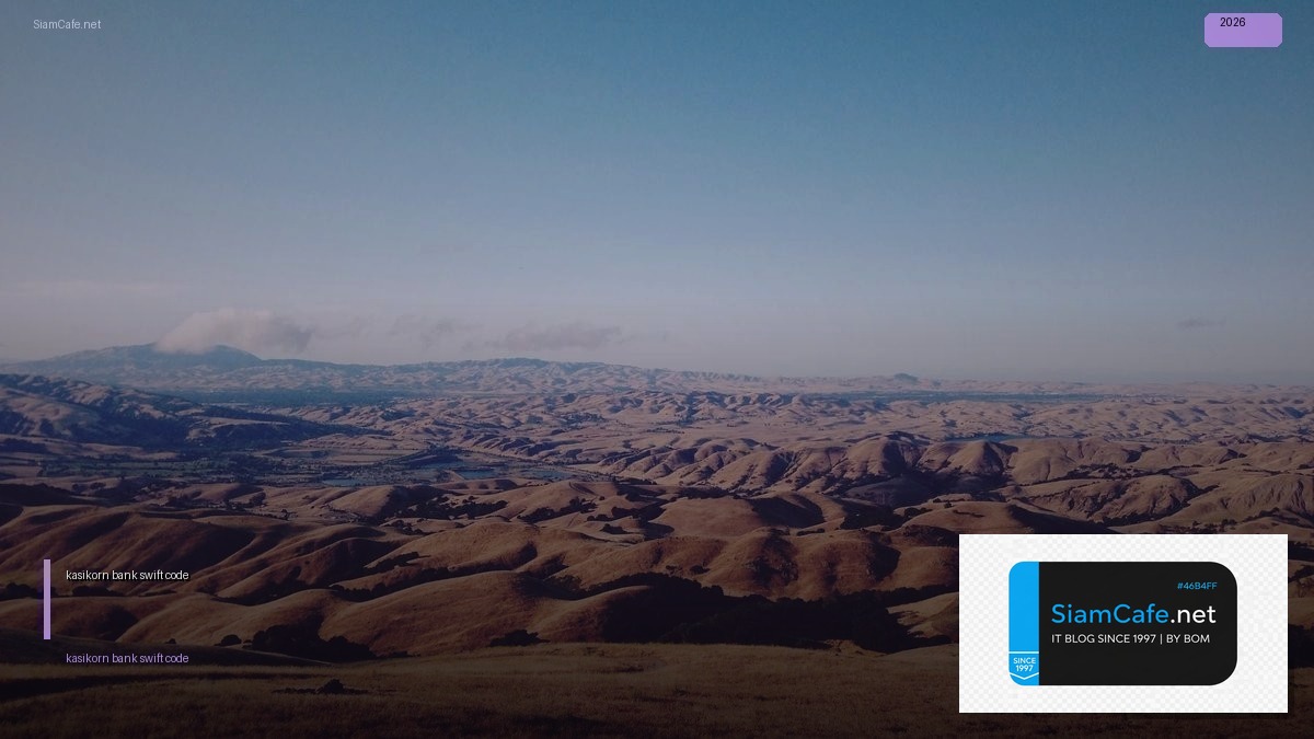 kasikorn bank swift code