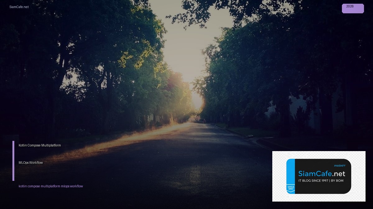 kotlin compose multiplatform mlops workflow