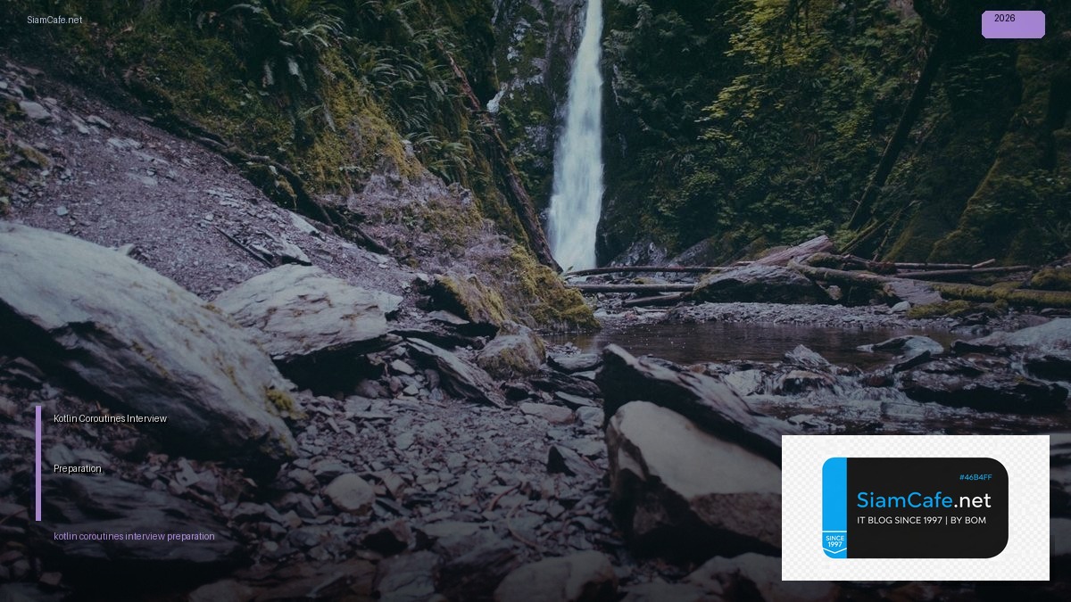 kotlin coroutines interview preparation