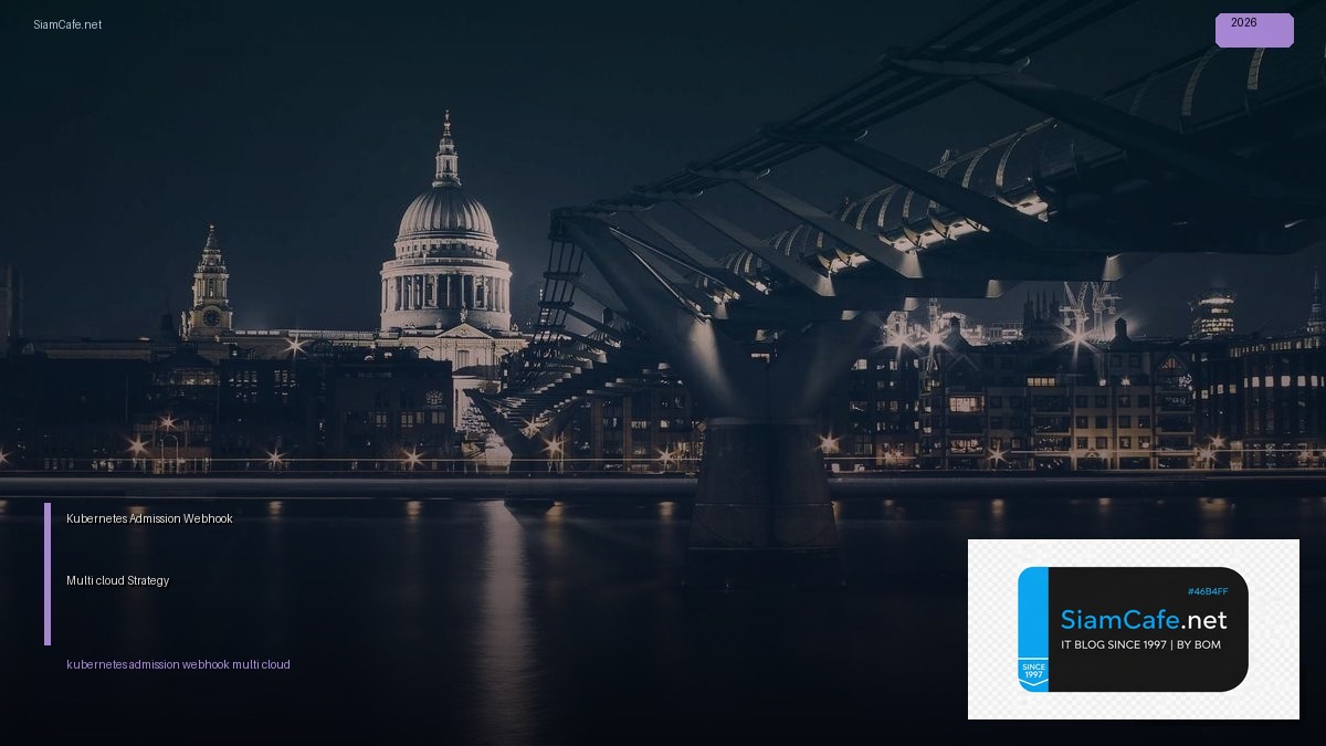 kubernetes admission webhook multi cloud strategy