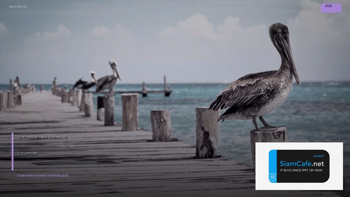 kubernetes admission webhook ssl tls certificate