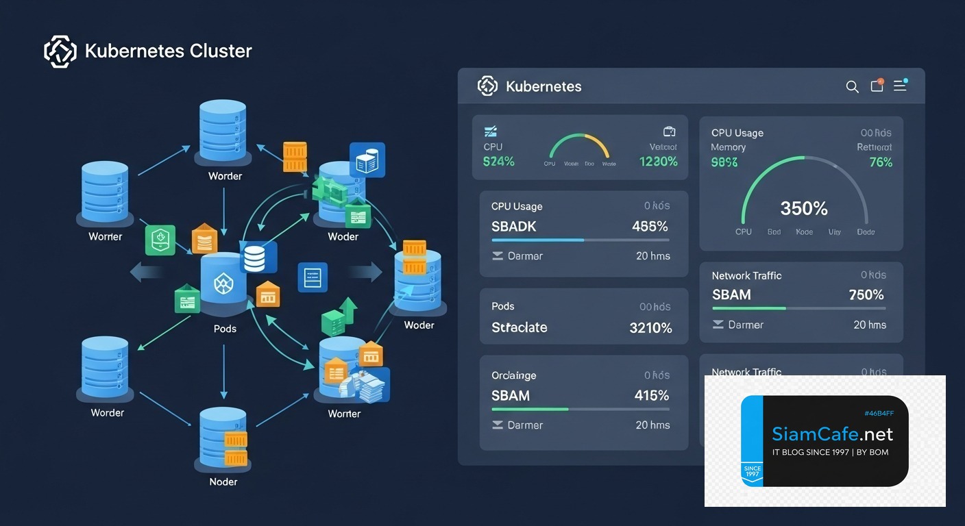Kubernetes Cluster — คู่มือฉบับสมบูรณ์ 2026