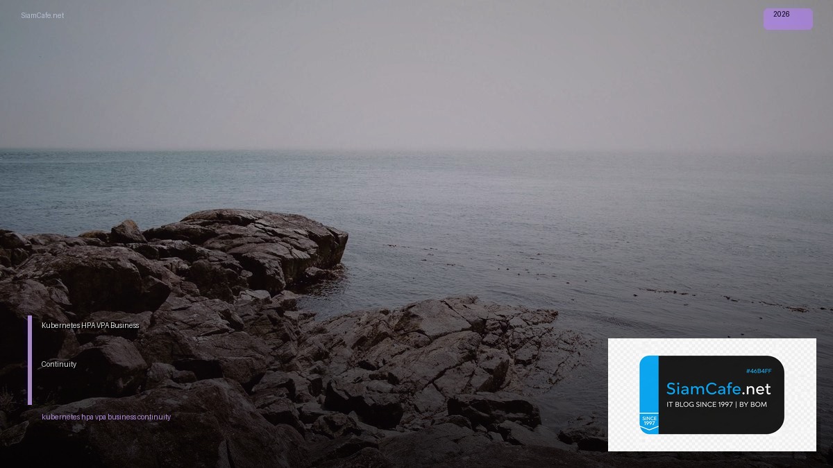 kubernetes hpa vpa business continuity