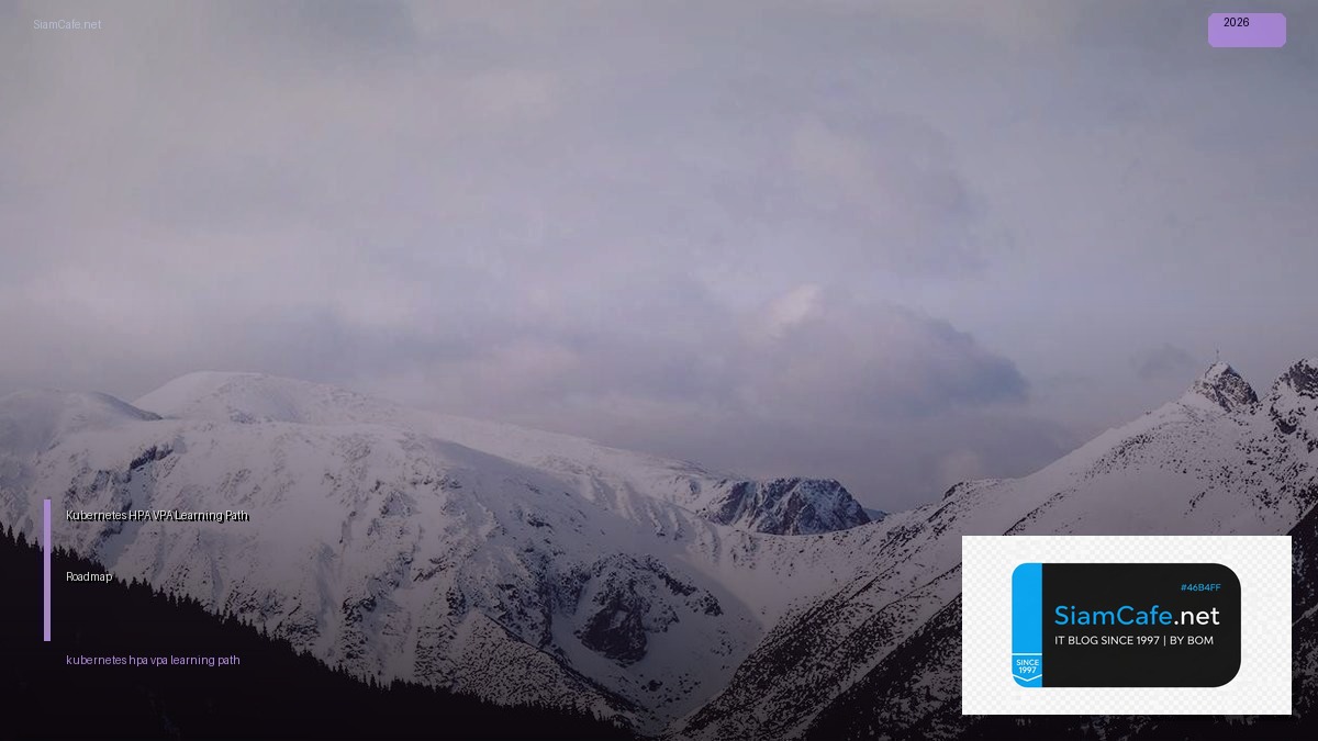 kubernetes hpa vpa learning path roadmap