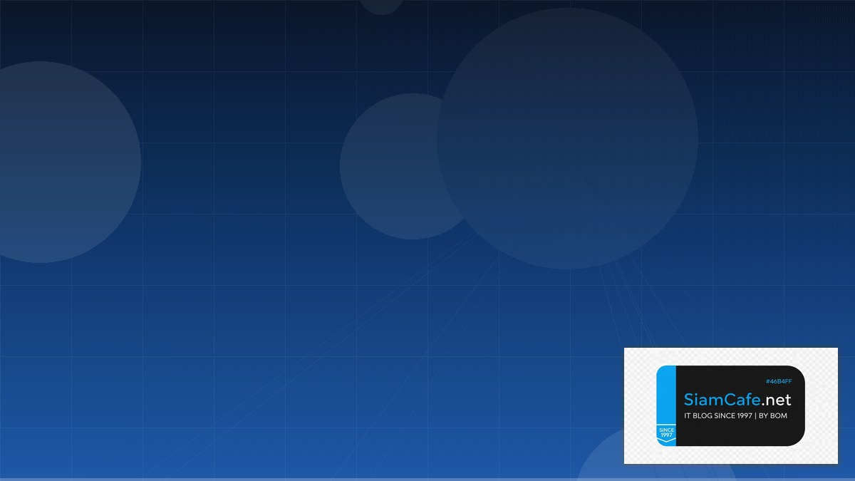 Kubernetes Operator Capacity Planning — คู่มือฉบับสมบูรณ์ 2026 | SiamCafe Blog