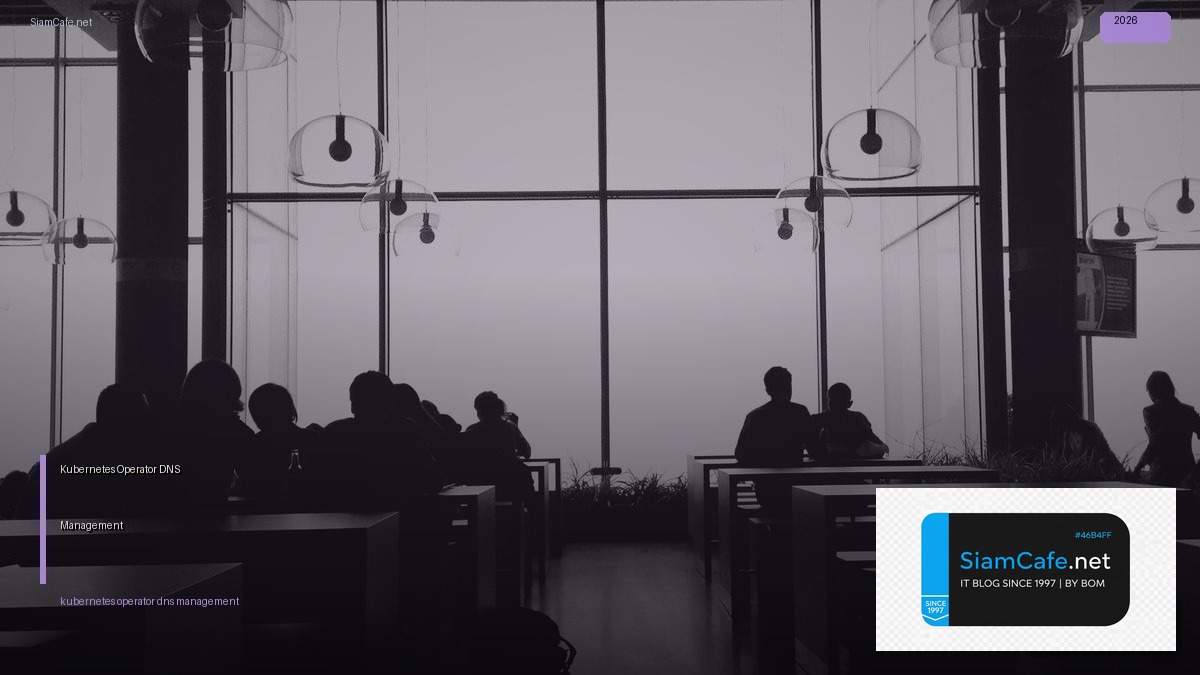 kubernetes operator dns management