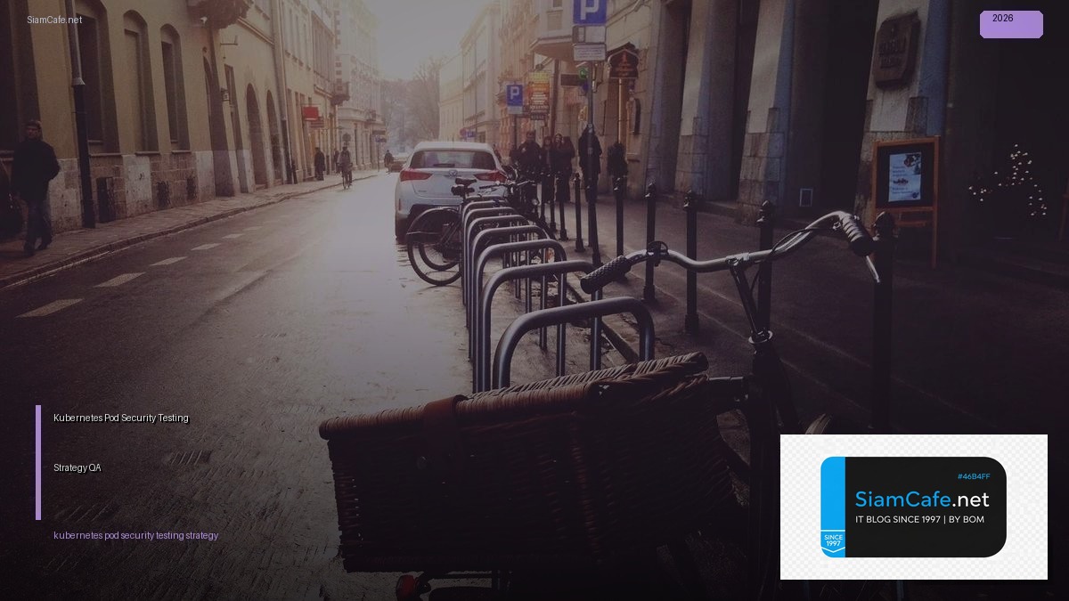 kubernetes pod security testing strategy qa