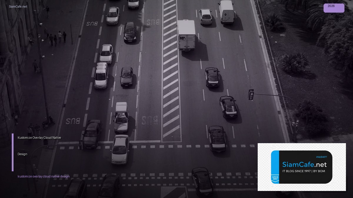 kustomize overlay cloud native design