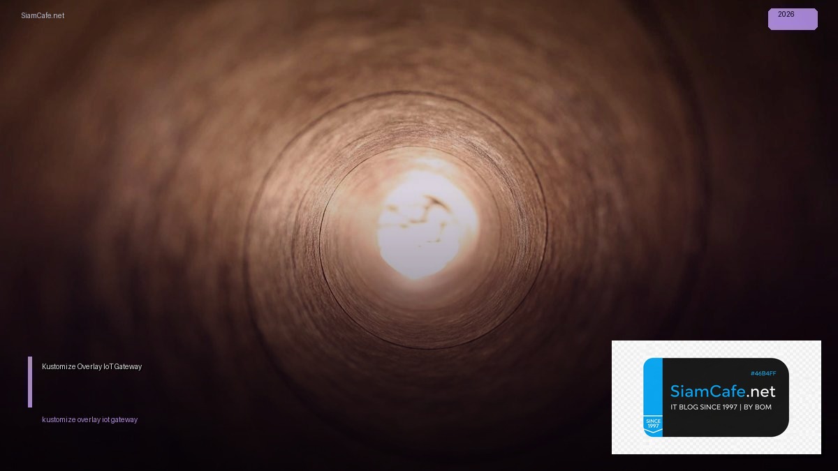 kustomize overlay iot gateway