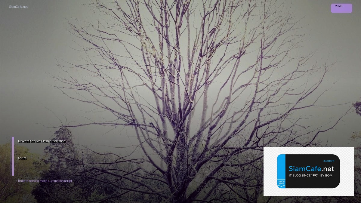 linkerd service mesh automation script