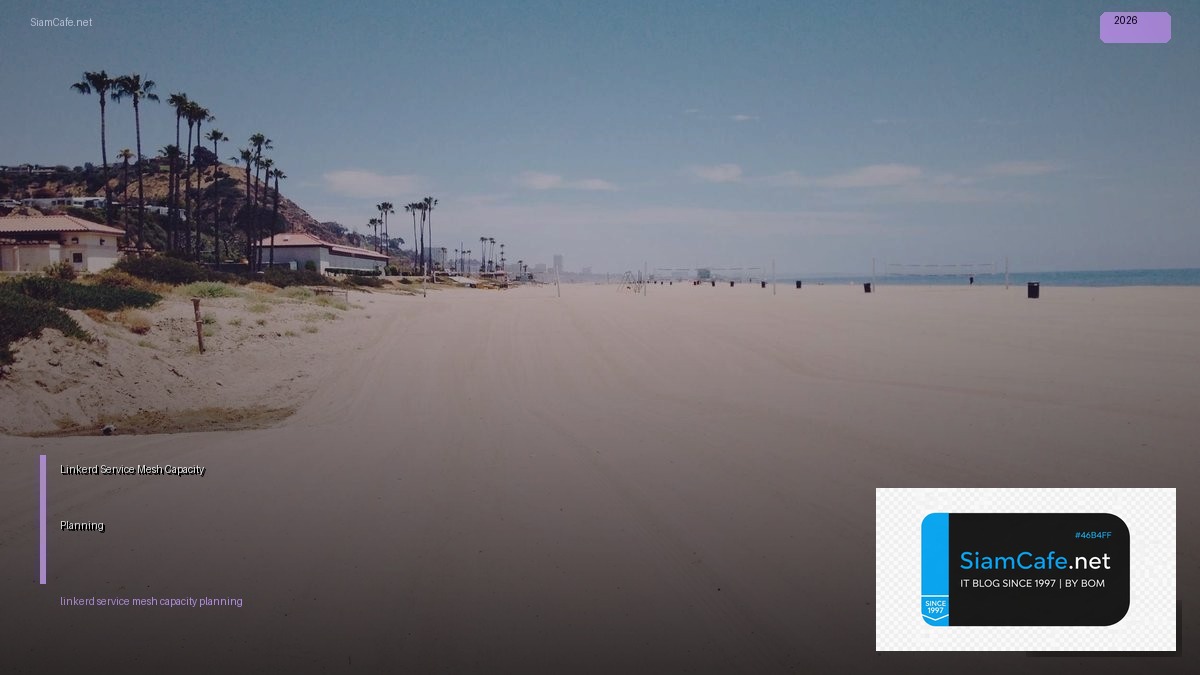 linkerd service mesh capacity planning