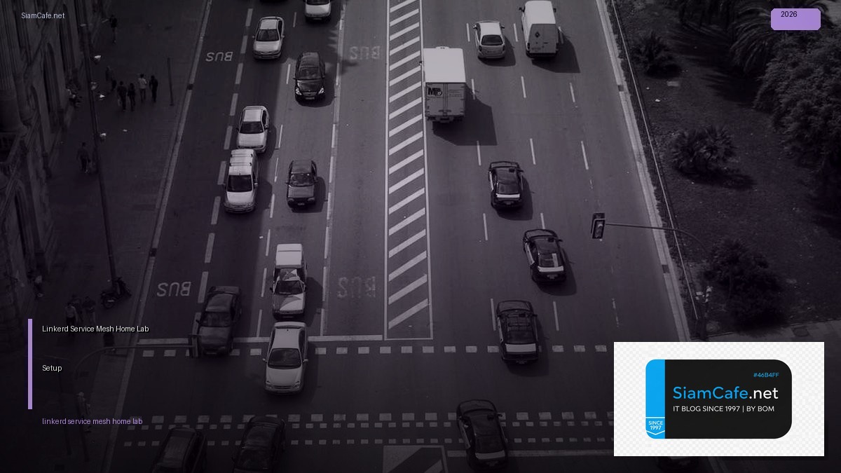 linkerd service mesh home lab setup