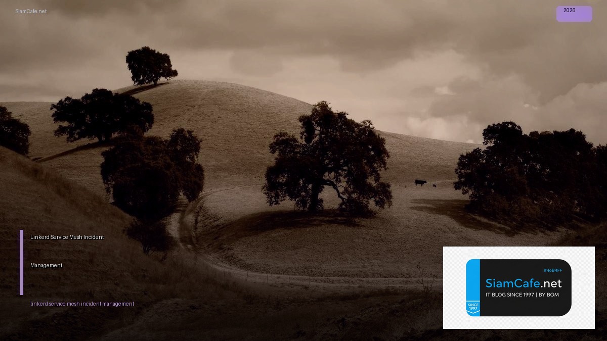 linkerd service mesh incident management