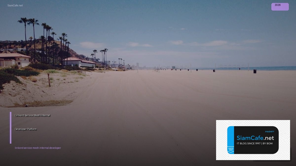 linkerd service mesh internal developer platform