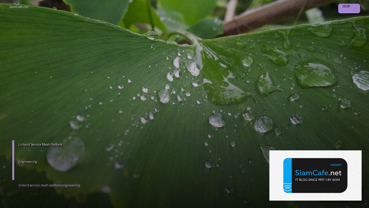 linkerd service mesh platform engineering