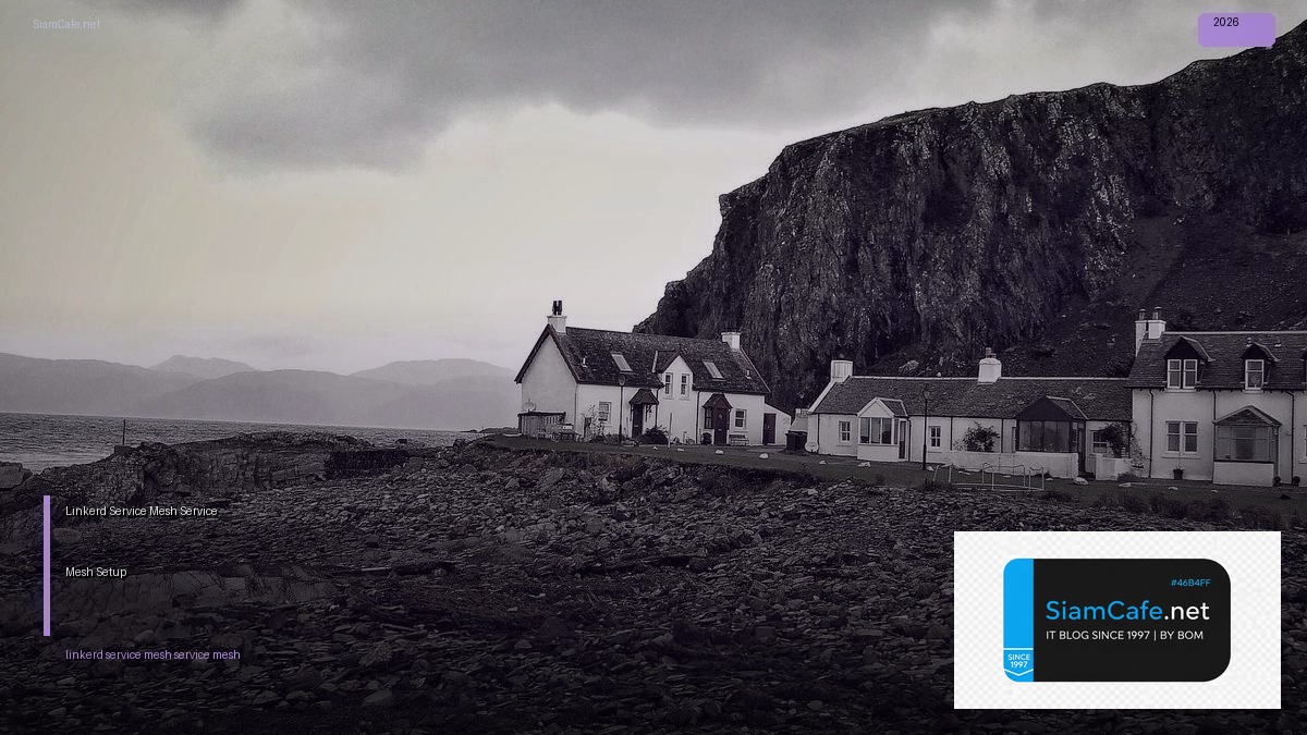 linkerd service mesh service mesh setup