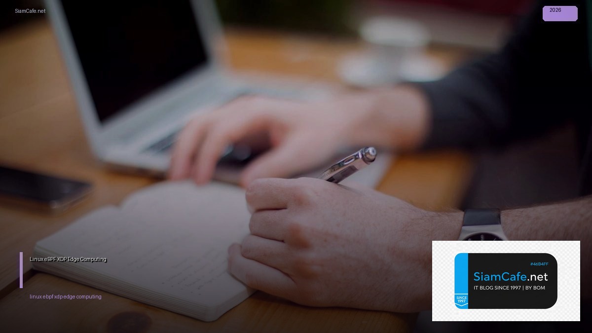 linux ebpf xdp edge computing