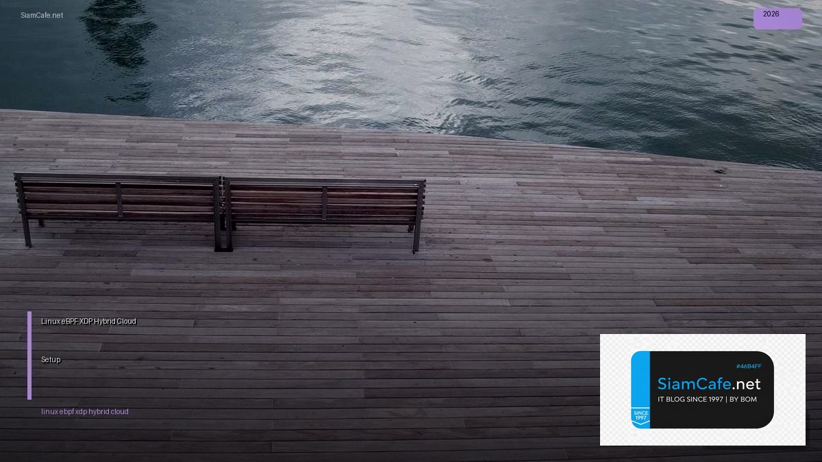 linux ebpf xdp hybrid cloud setup