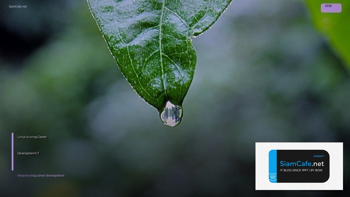 linux io_uring career development it