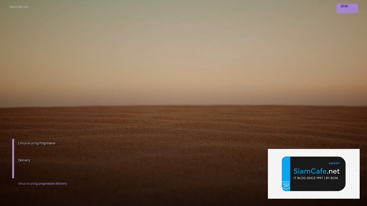 linux io_uring progressive delivery