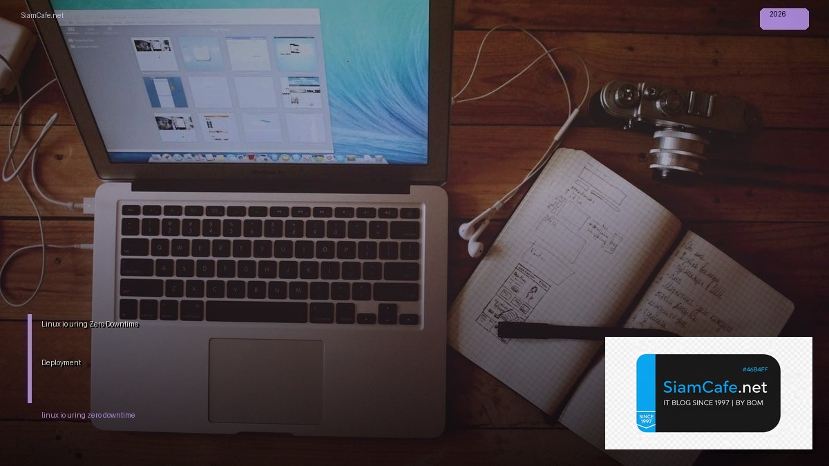 linux io_uring zero downtime deployment