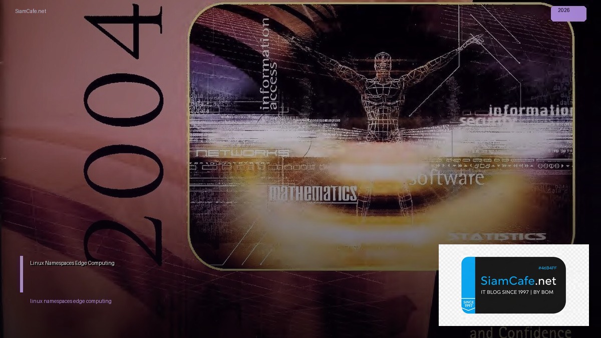 linux namespaces edge computing