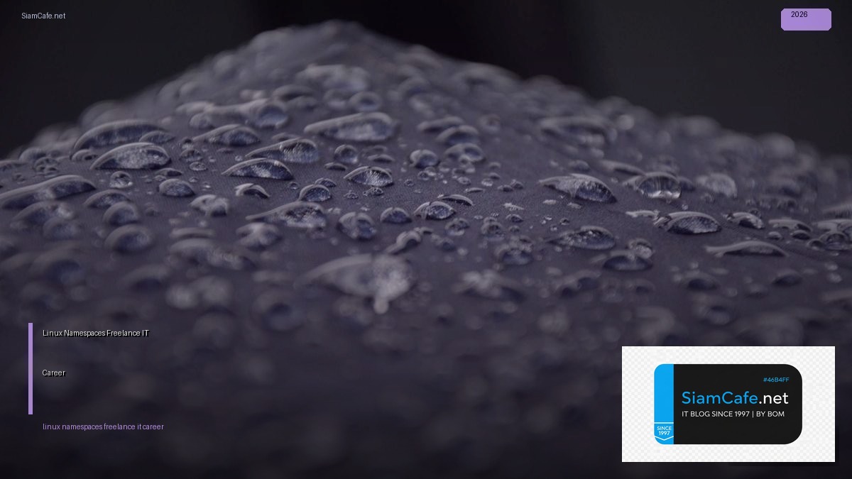 linux namespaces freelance it career