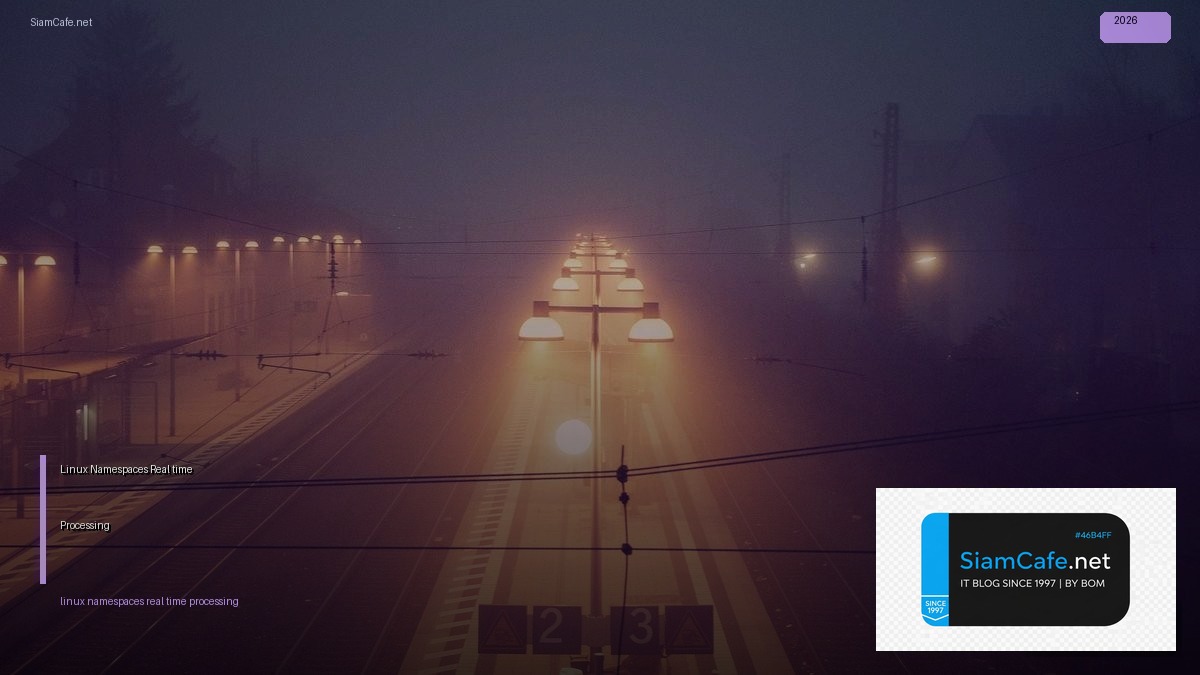 linux namespaces real time processing