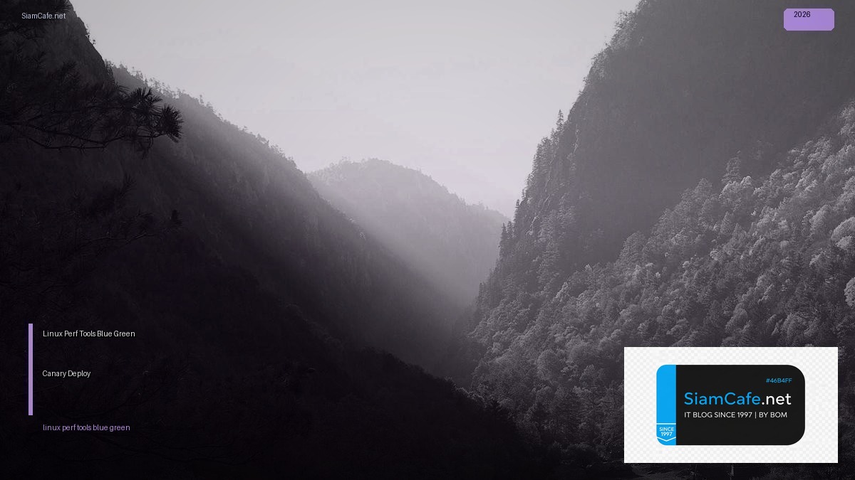 linux perf tools blue green canary deploy