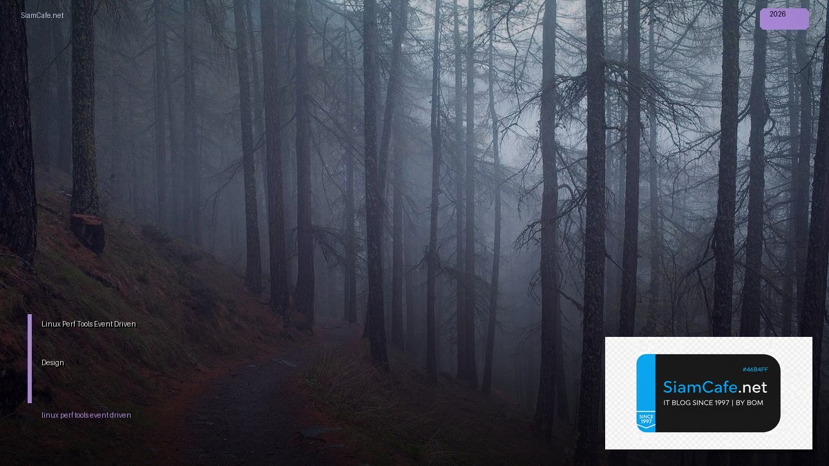 linux perf tools event driven design