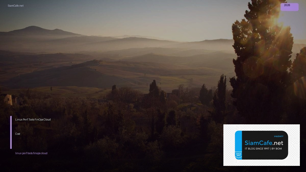 linux perf tools finops cloud cost