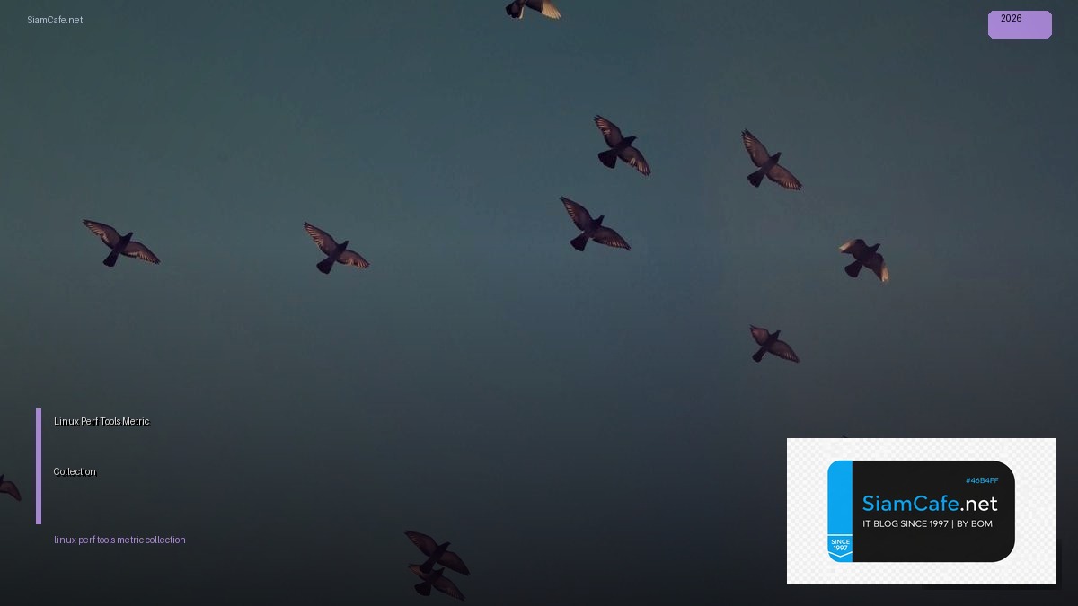 linux perf tools metric collection