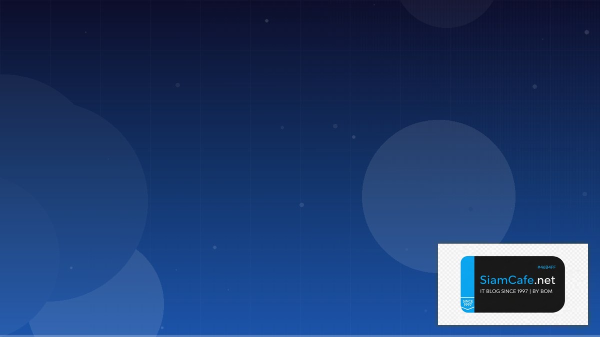 Lit Element Multi-tenant Design | SiamCafe Blog