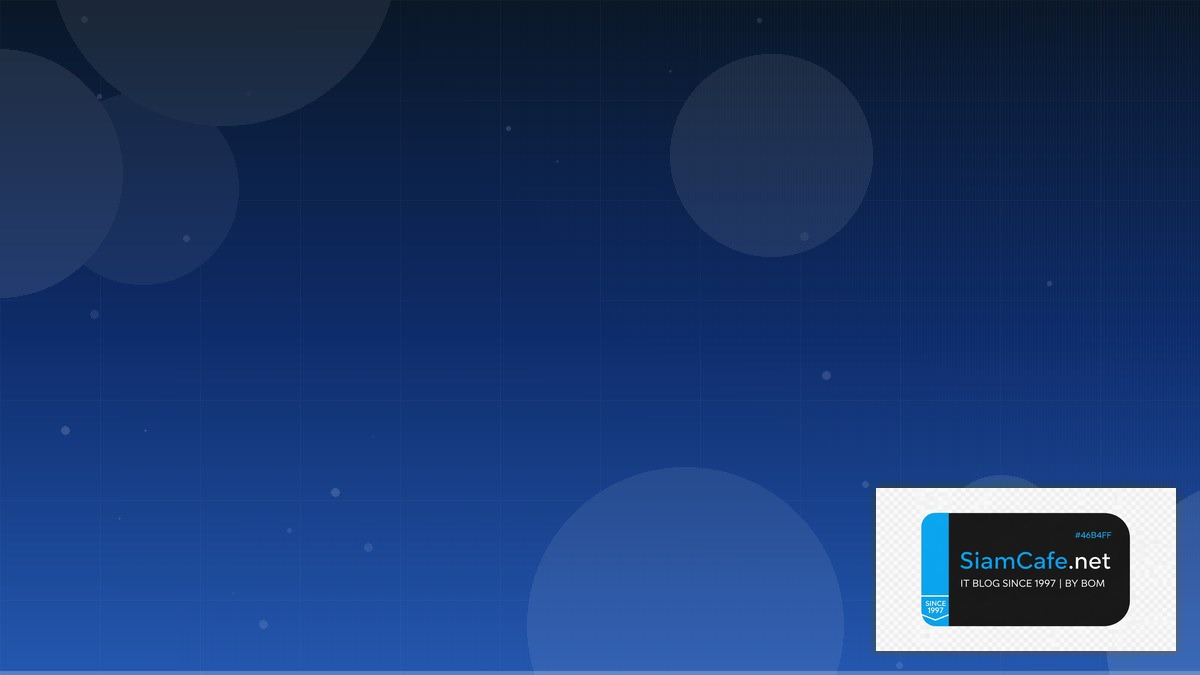 Lit Element Site Reliability SRE | SiamCafe Blog