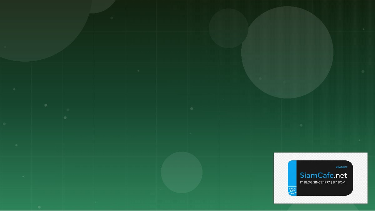 LlamaIndex RAG Low Code No Code — คู่มือฉบับสมบูรณ์ 2026 | SiamCafe Blog