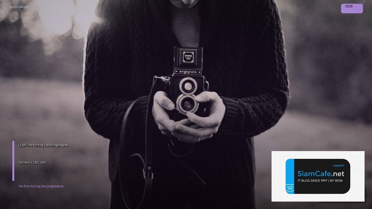 llm fine tuning lora progressive delivery