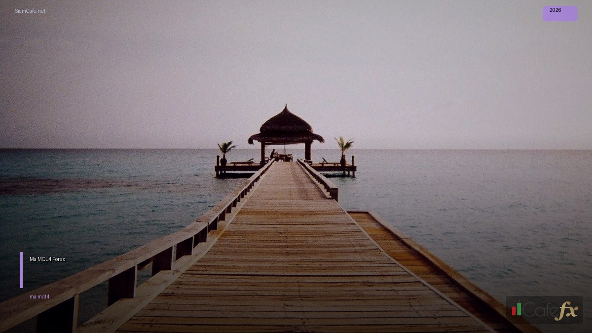 Ma MQL4 — คู่มือเทรด Forex ฉบับสมบูรณ์ 2026 | SiamCafe Blog