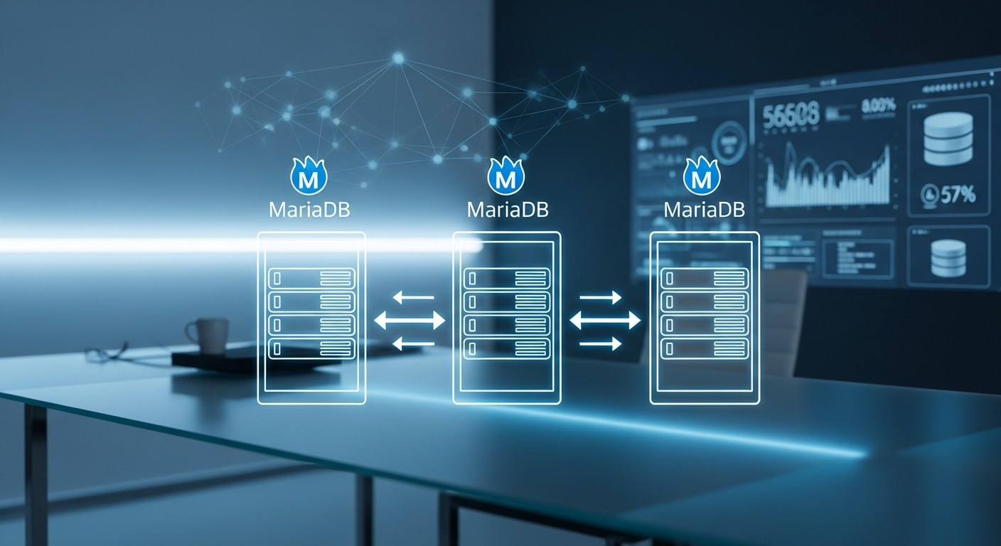MariaDB Galera Cluster — คู่มือฉบับสมบูรณ์ 2026