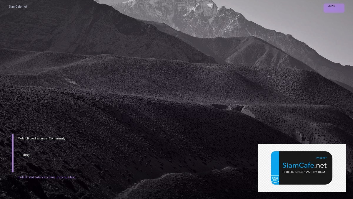 metallb load balancer community building