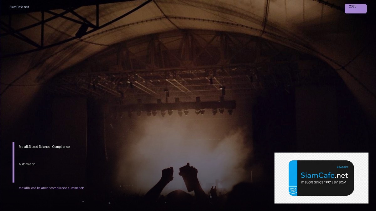 metallb load balancer compliance automation