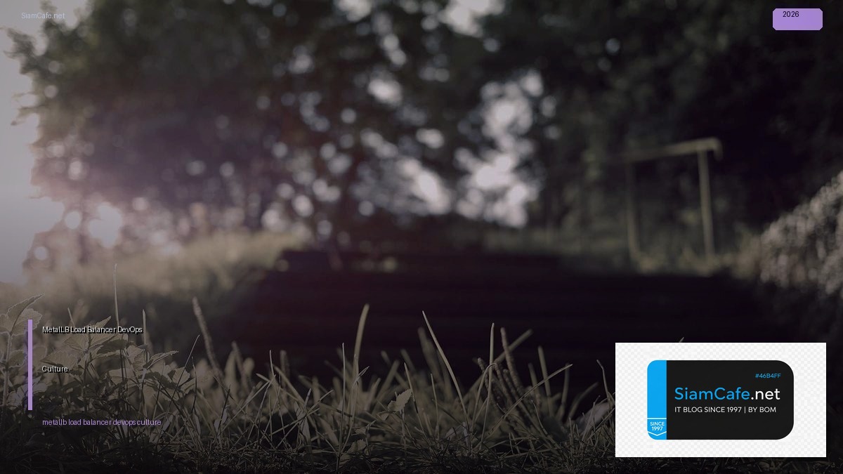 metallb load balancer devops culture