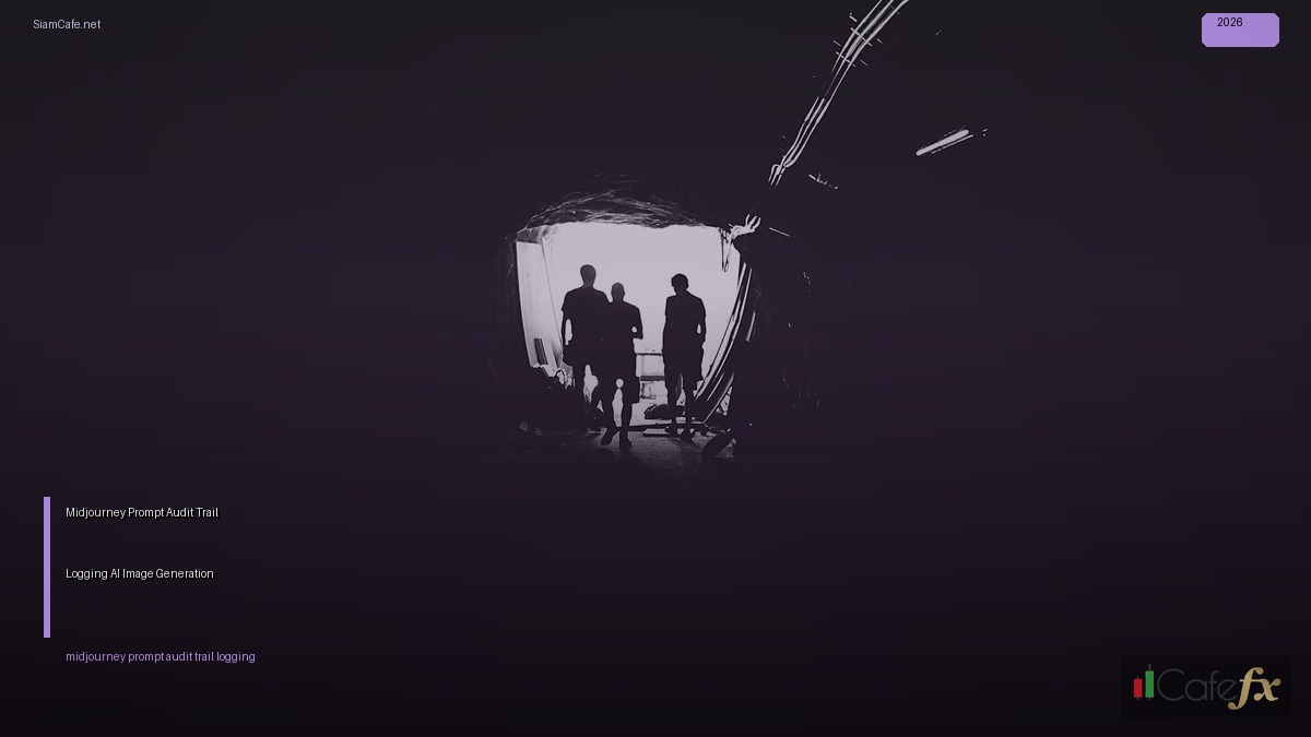 Midjourney Prompt Audit Trail Logging — ติดตาม AI Image Generation | SiamCafe Blog