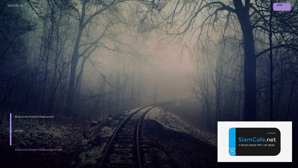 midjourney prompt infrastructure as code