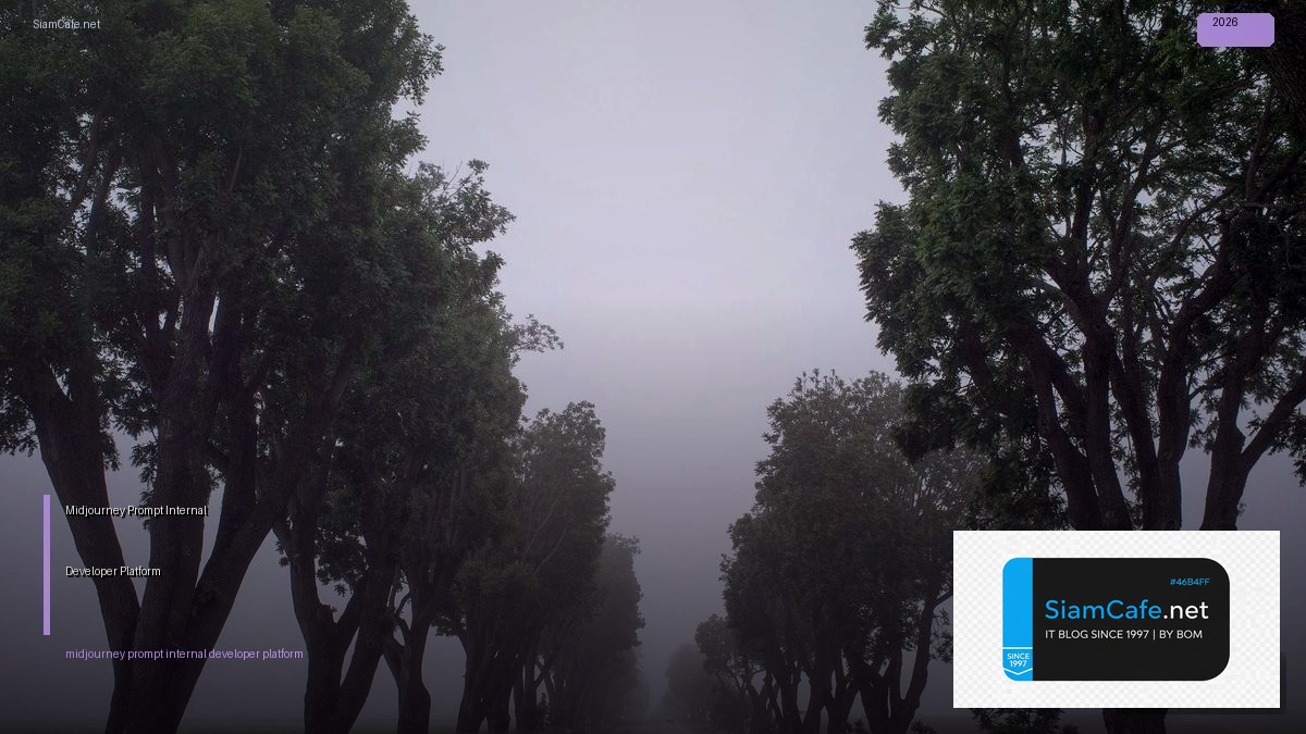 midjourney prompt internal developer platform