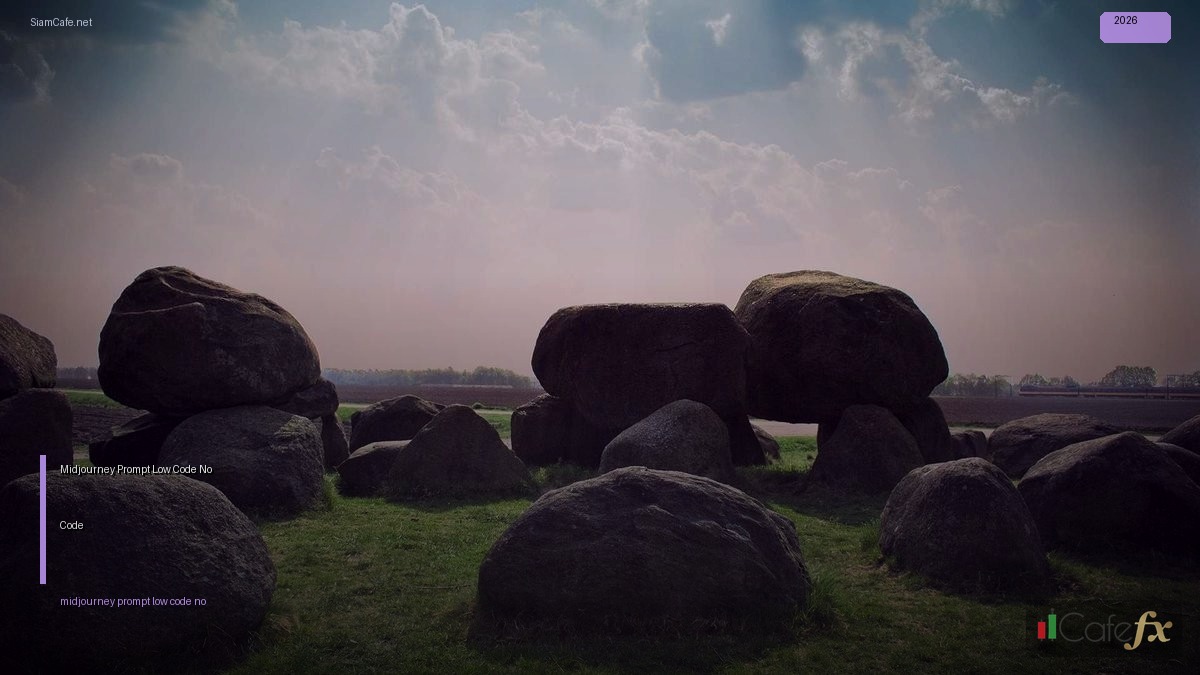 Midjourney Prompt Low Code No Code | SiamCafe Blog