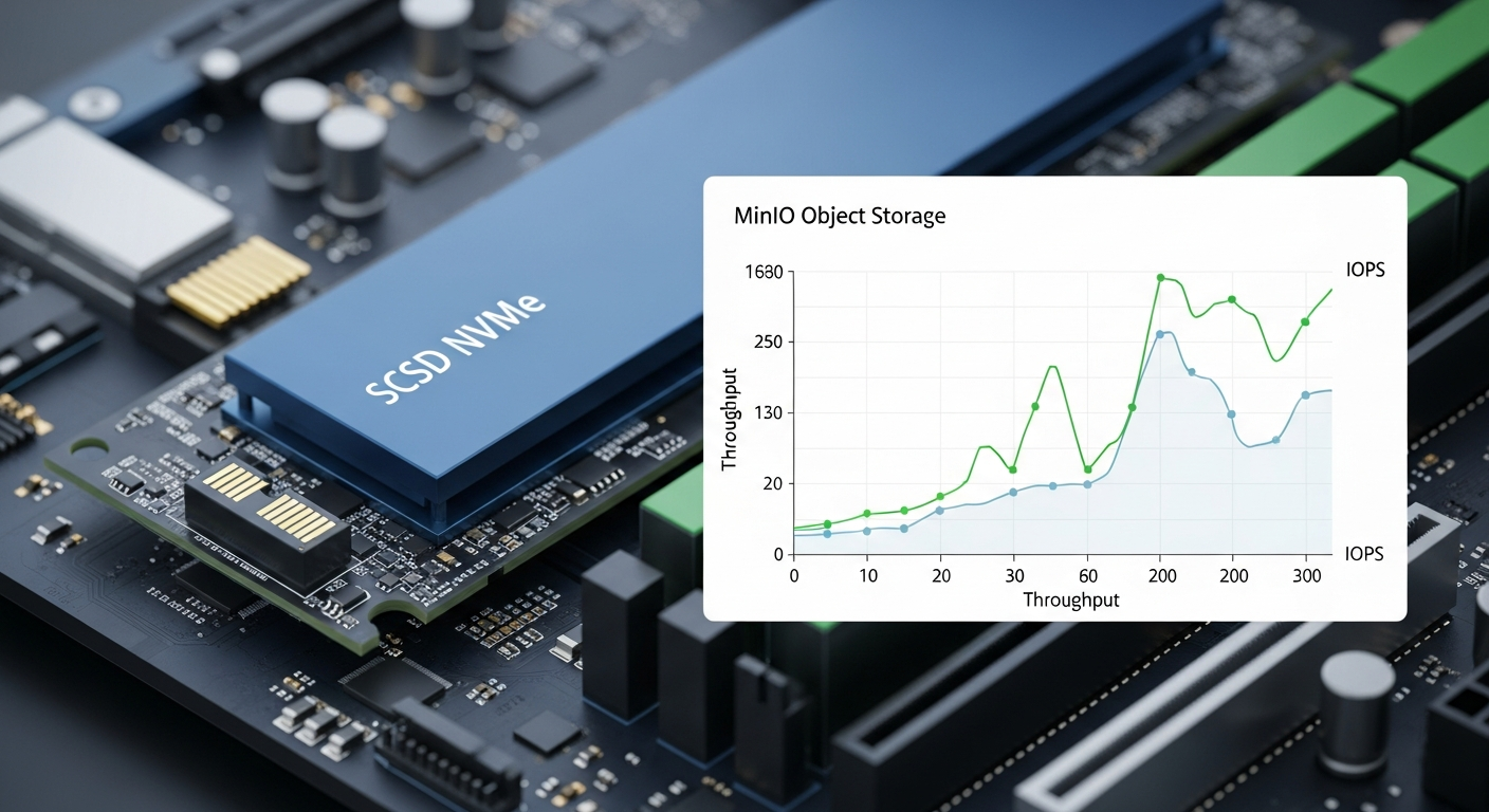 MinIO Object Storage — คู่มือฉบับสมบูรณ์ 2026