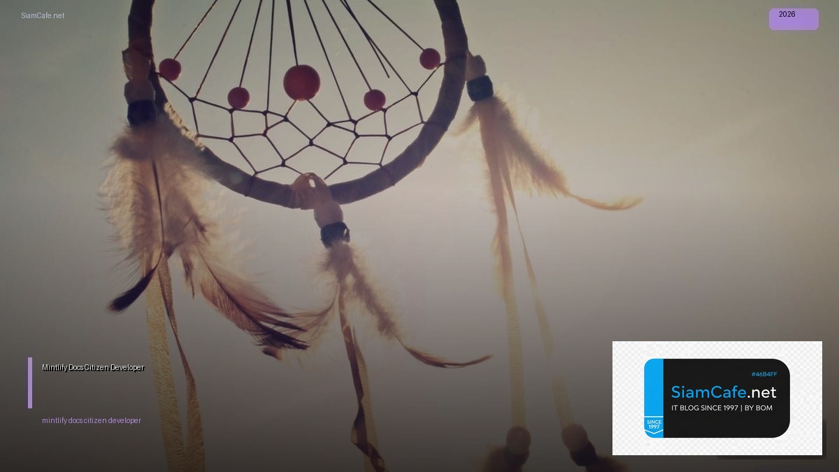 mintlify docs citizen developer