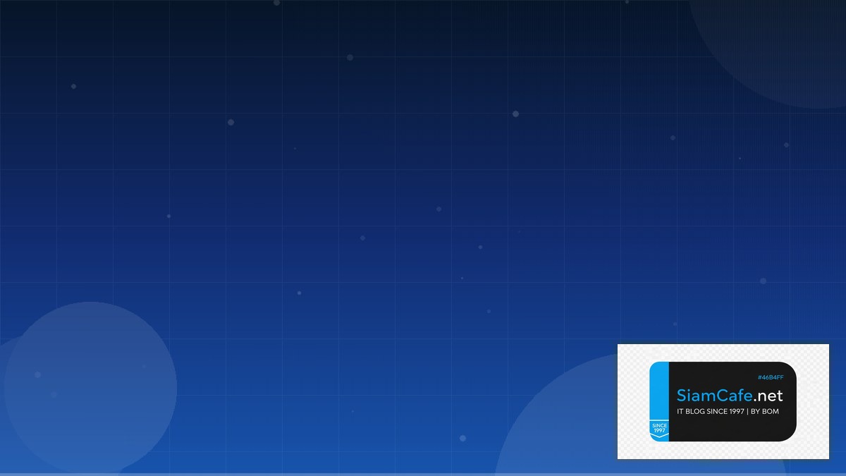 MLOps Pipeline Citizen Developer — ทุกสิ่งที่ต้องรู้ในปี 2026 | SiamCafe Blog